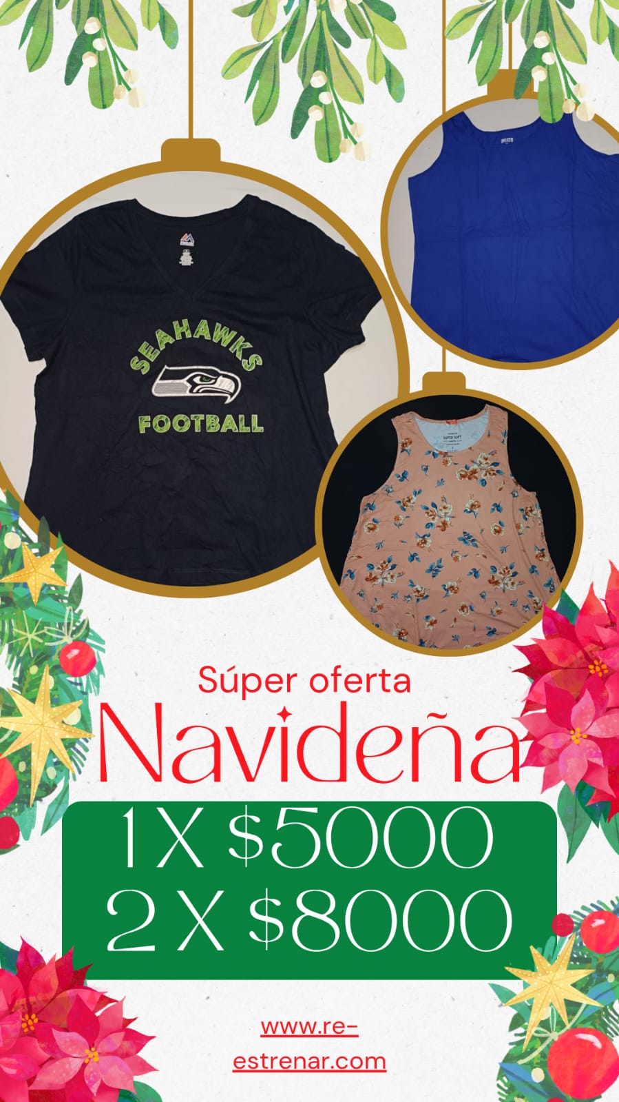 Oferta navideña